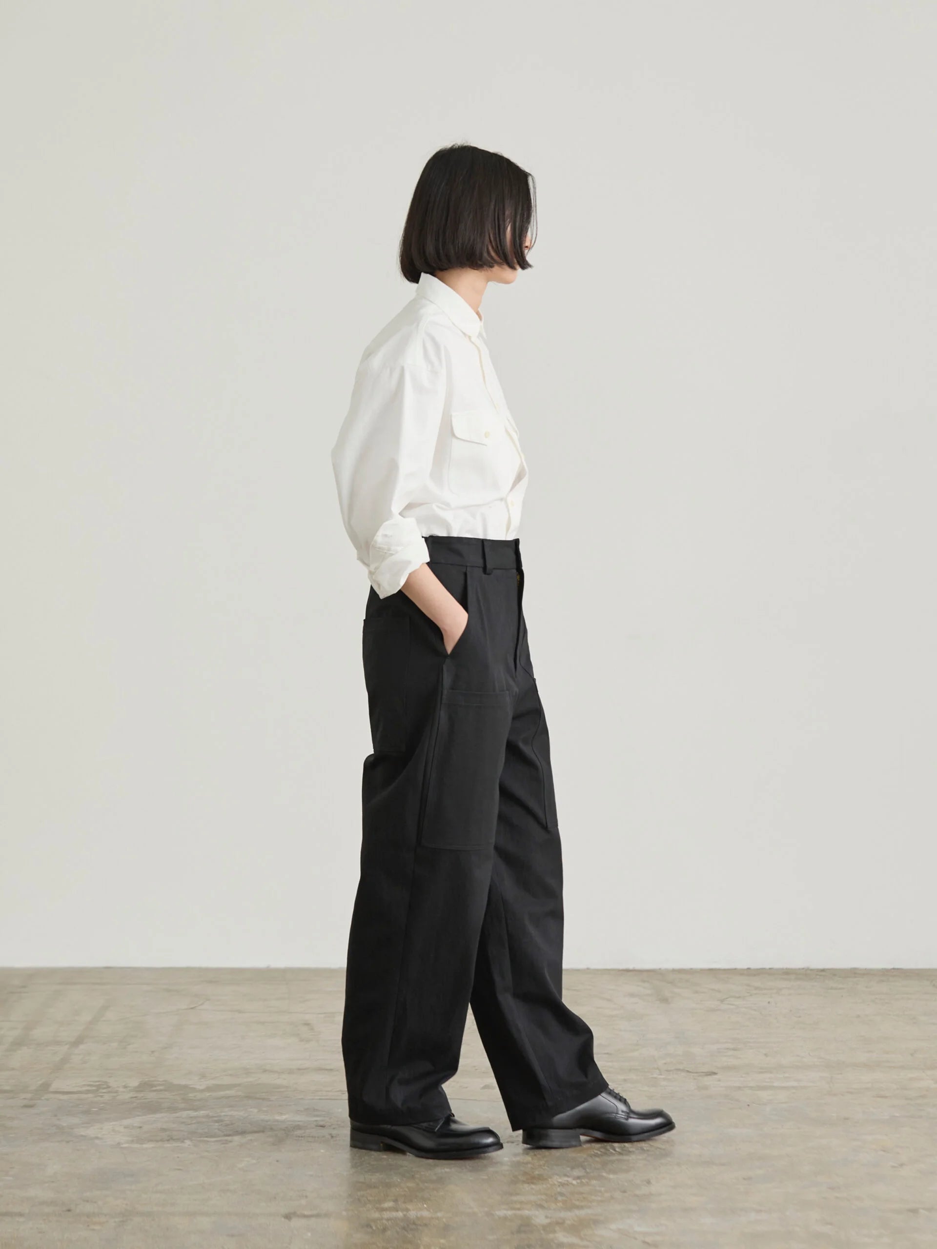 Pantalone Ralph-Cino Black - Nicholson&Nicholson