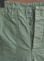 Carica l&#39;immagine nel visualizzatore di Gallery, 5002 US Army Fatigue Pants Green Used Unisex - Orslow

