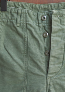 5002 US Army Fatigue Pants Green Used Unisex - Orslow