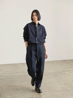 Carica l&#39;immagine nel visualizzatore di Gallery, Pantalone Olive-Chino Navy - Nicholson&amp;Nicholson
