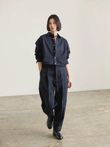 Camicia Allie-Twill Navy - Nicholson&Nicholson