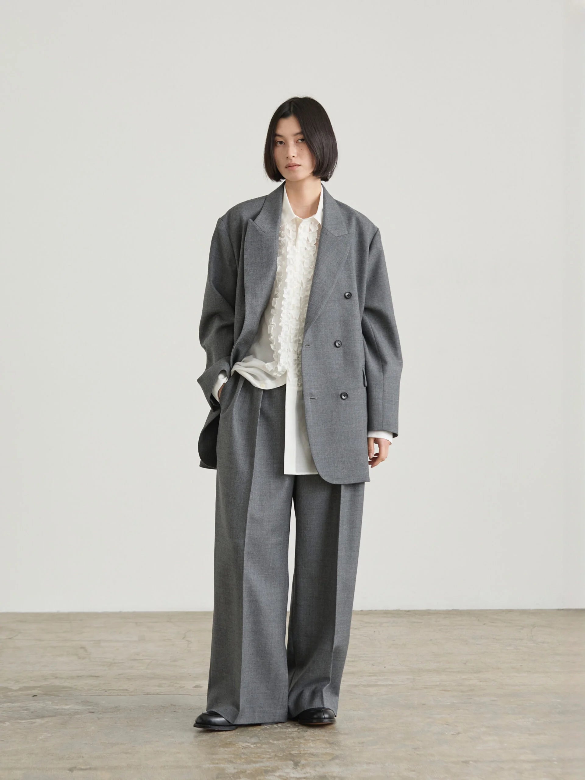 Capospalla Stella-WO Grey - Nicholson&Nicholson