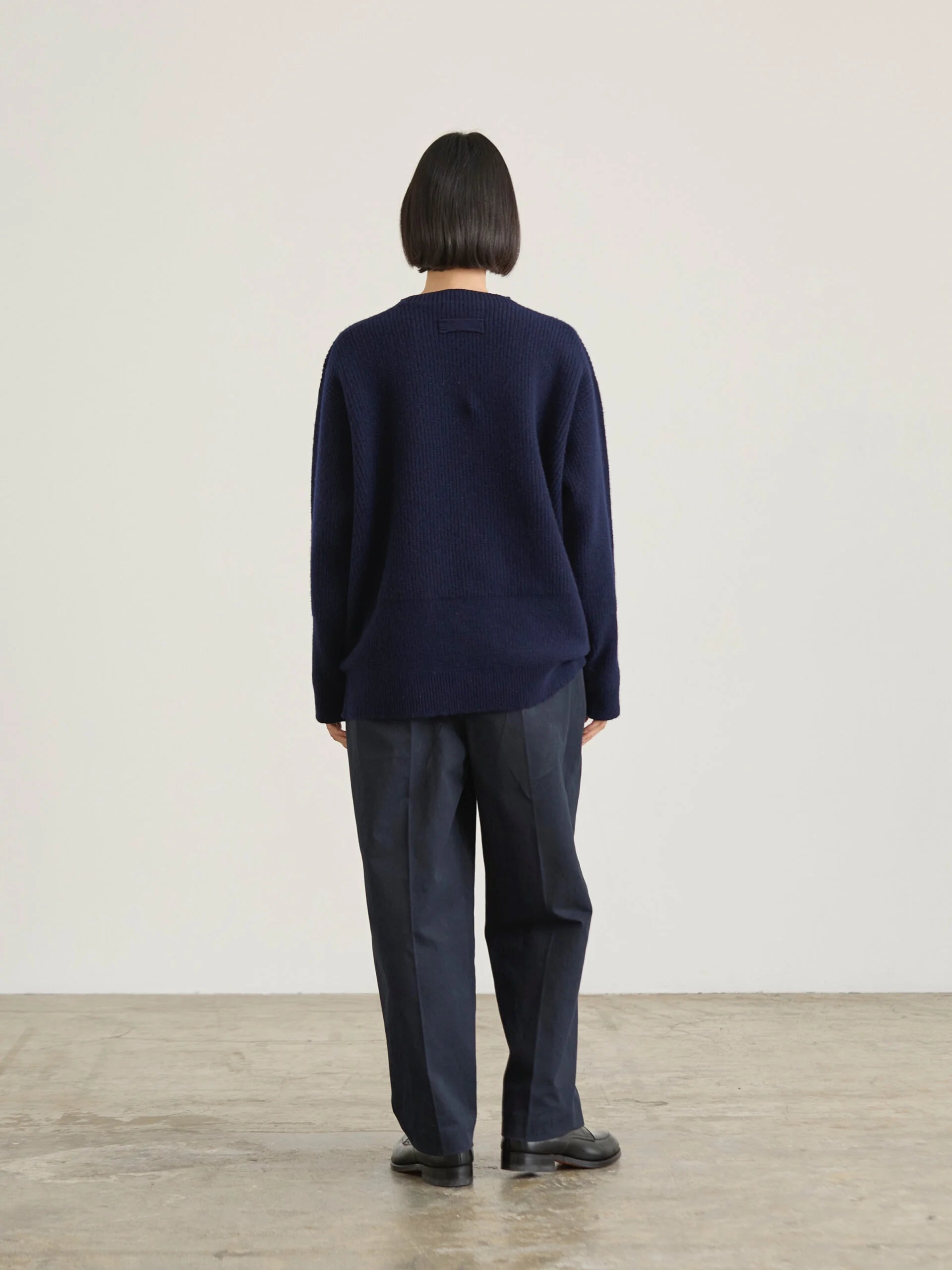 Maglione Wavy Navy - Nicholson&Nicholson