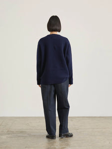 Maglione Wavy Navy - Nicholson&Nicholson