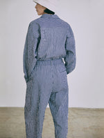 Carica l'immagine nel visualizzatore di Gallery, Pantalone Rito CC Navy/St - Nicholson&amp;Nicholson
