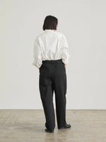 Carica l&#39;immagine nel visualizzatore di Gallery, Pantalone Ralph-Cino Black - Nicholson&amp;Nicholson
