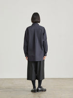 Carica l&#39;immagine nel visualizzatore di Gallery, Camicia Doris-W Navy - Nicholson&amp;Nicholson
