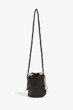 Carica l&#39;immagine nel visualizzatore di Gallery, Mini Bag Pelle Nero - Barena
