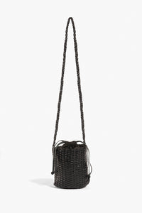 Mini Bag Pelle Nero - Barena