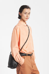 Mini Bag Pelle Nero - Barena
