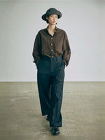 Carica l'immagine nel visualizzatore di Gallery, Pantalone Still TRO Navy- Nicholson&amp;Nicholson

