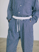 Carica l'immagine nel visualizzatore di Gallery, Pantalone Rito CC Navy/St - Nicholson&amp;Nicholson
