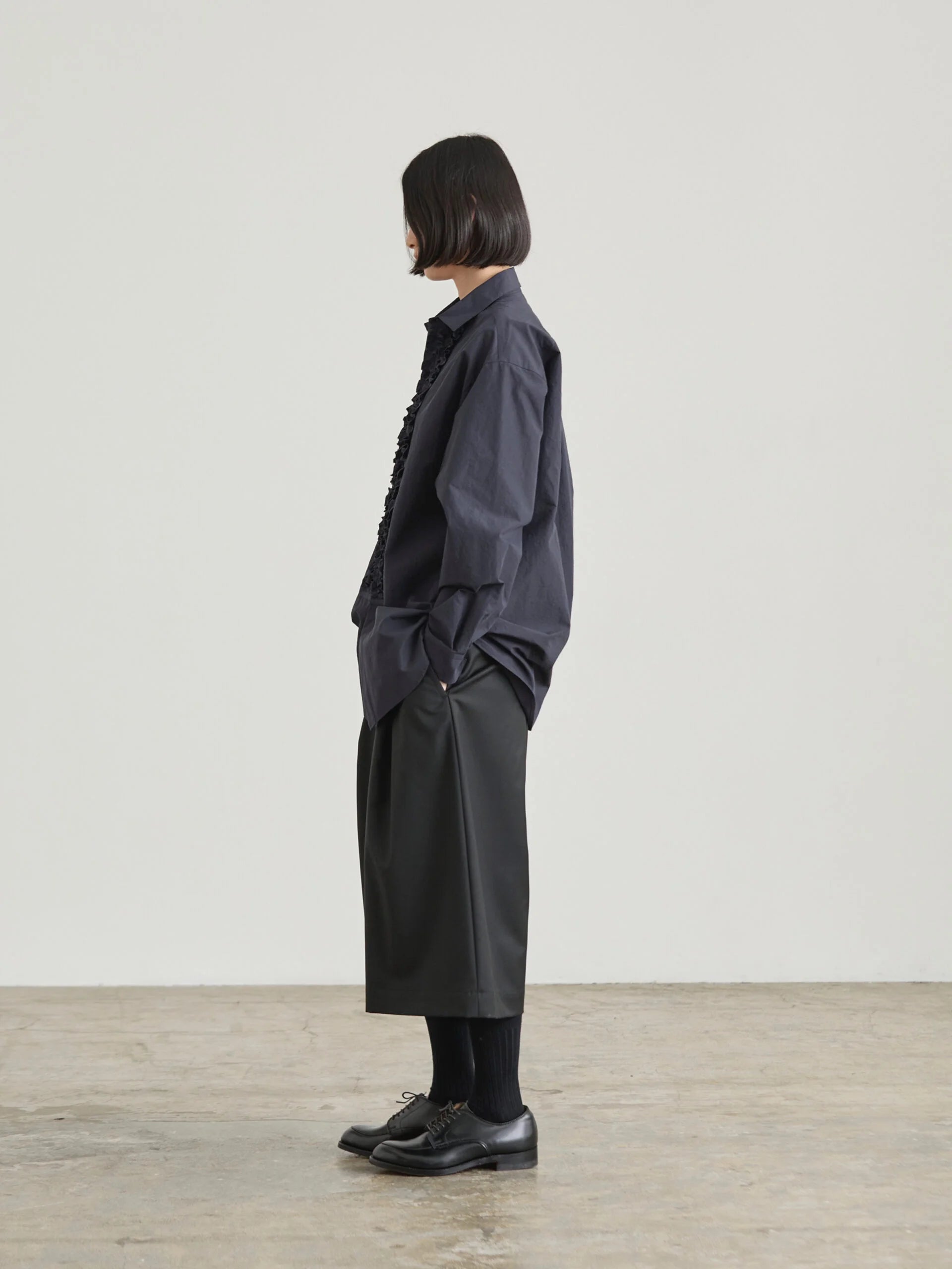 Camicia Doris-W Navy - Nicholson&Nicholson