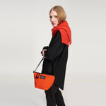 Carica l'immagine nel visualizzatore di Gallery, Borsa Micro Tote Reddish Orange - BAGSINPROGRESS
