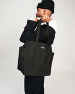 Carica l&#39;immagine nel visualizzatore di Gallery, Carry All Beach Bag Big Black - BAGSINPROGRESS
