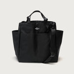 Carica l&#39;immagine nel visualizzatore di Gallery, Carry All Beach Bag Big Black - BAGSINPROGRESS
