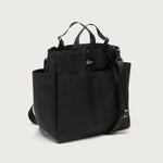 Carica l&#39;immagine nel visualizzatore di Gallery, Carry All Beach Bag Big Black - BAGSINPROGRESS
