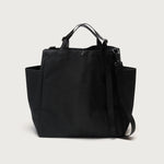 Carica l&#39;immagine nel visualizzatore di Gallery, Carry All Beach Bag Big Black - BAGSINPROGRESS
