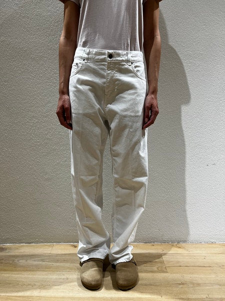 Jeans Bonnie Twill 45 Optical White - Haikure