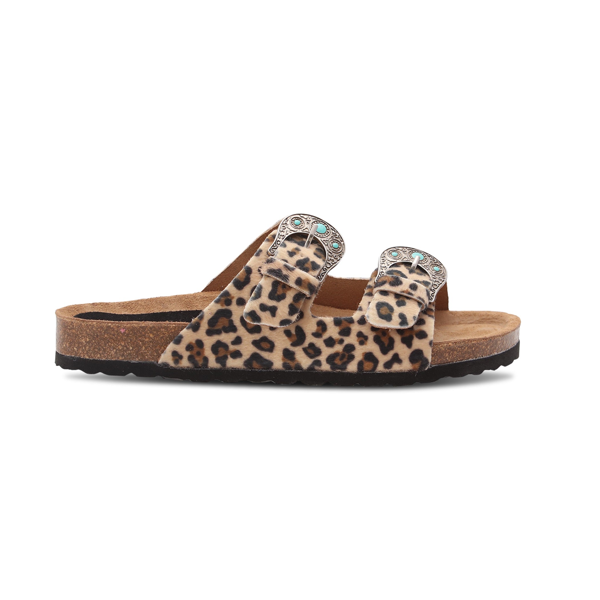 Buckle Cavallino Leopardo - Taji