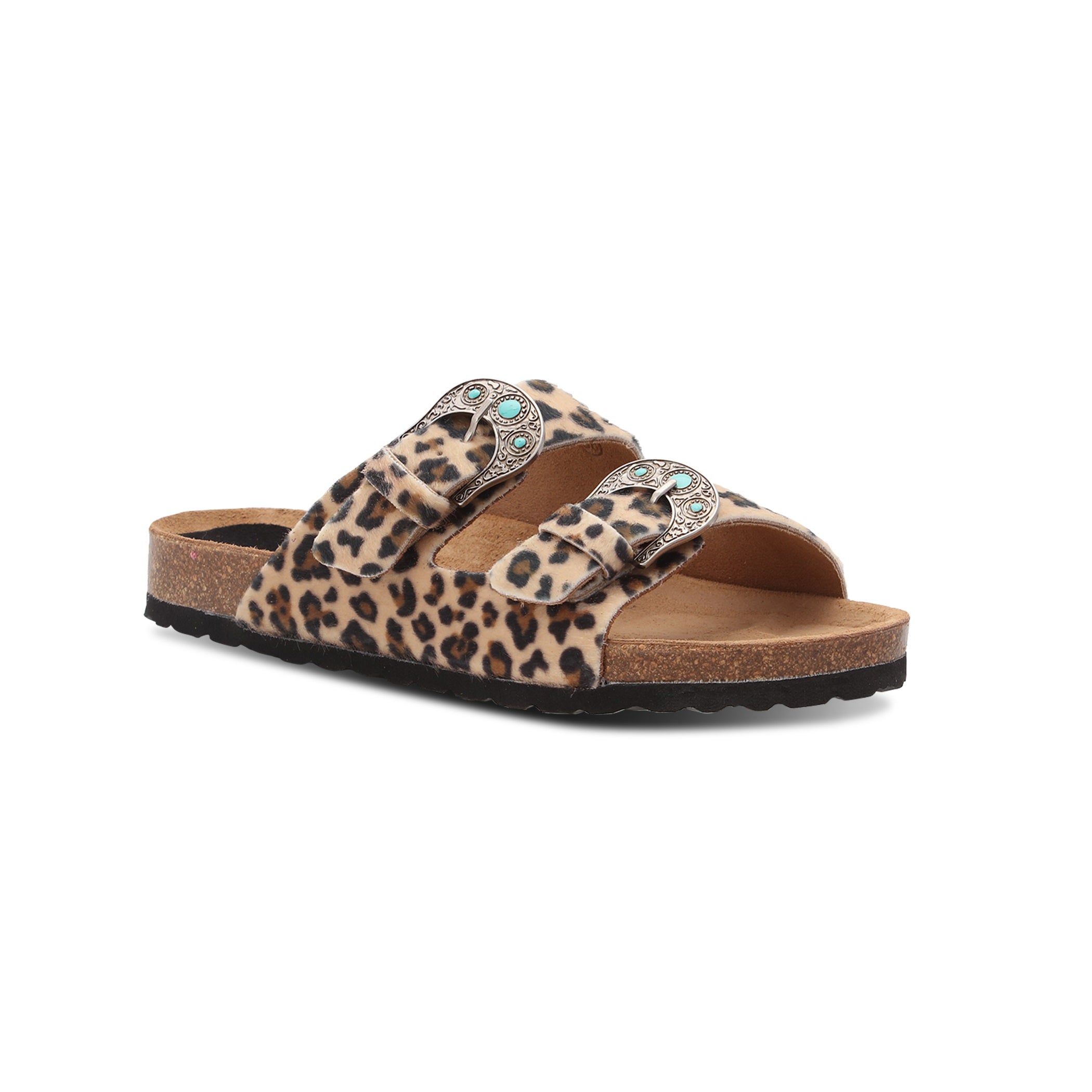 Buckle Cavallino Leopardo - Taji