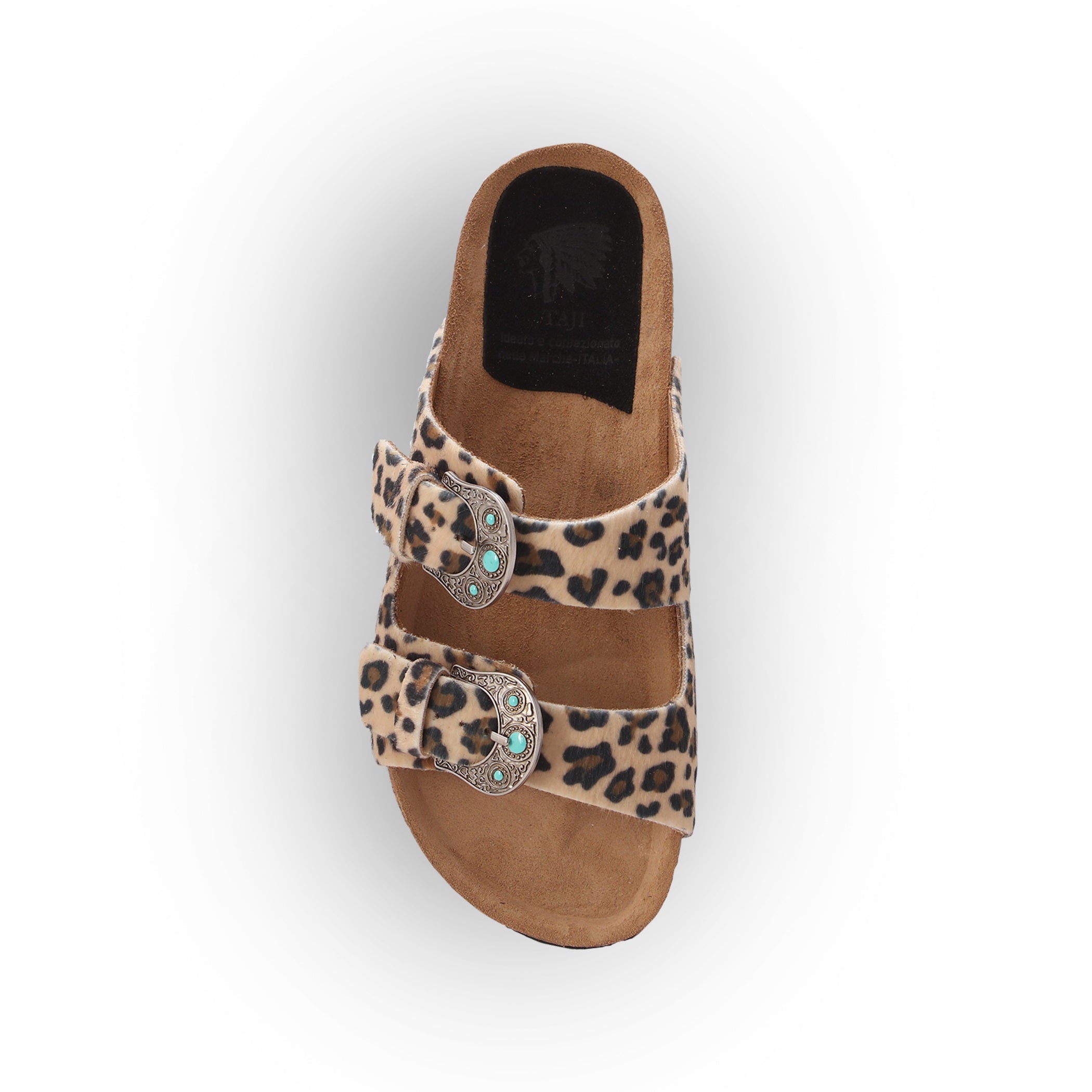 Buckle Cavallino Leopardo - Taji