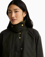 Carica l'immagine nel visualizzatore di Gallery, Checked Kirklees Wax Jacket Olive - Barbour
