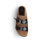 Carica l'immagine nel visualizzatore di Gallery, Buckle Stone Suede Testa - Taji
