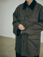 Carica l'immagine nel visualizzatore di Gallery, Capospalla Holt FL Brown - Nicholson&amp;Nicholson
