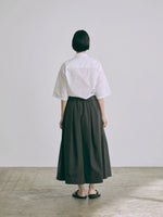 Carica l'immagine nel visualizzatore di Gallery, Camicia Linda W White | Navy - Nicholson&amp;Nicholson
