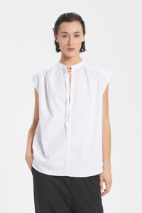 Camicia Mirea Bagio Fiordaliso | Bianco | Nero - Barena Venezia