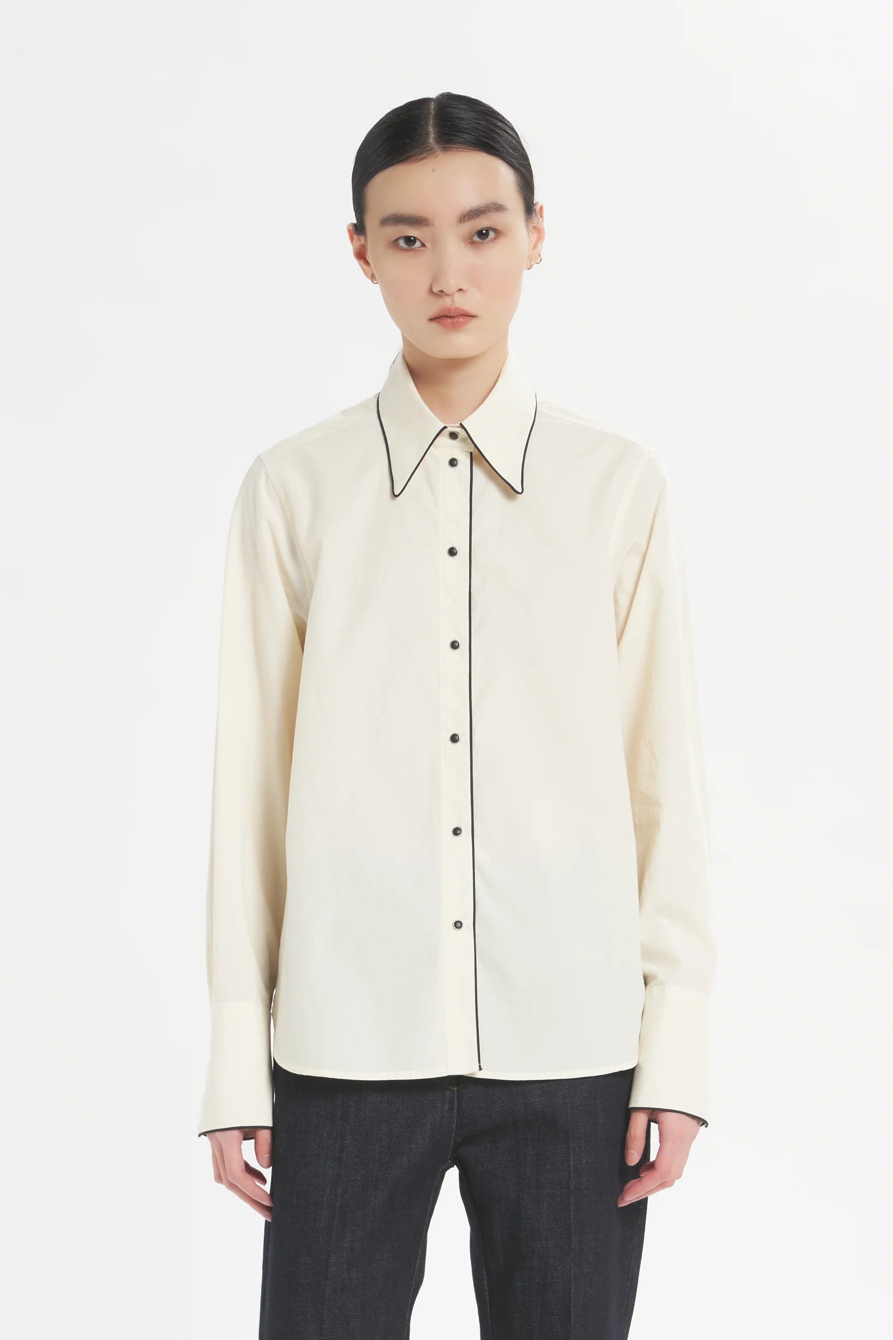 Camicia Charlotte Tendon Ecrù - Barena Venezia