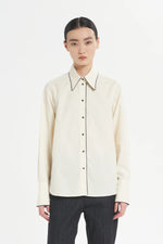 Carica l&#39;immagine nel visualizzatore di Gallery, Camicia Charlotte Tendon Ecrù - Barena Venezia
