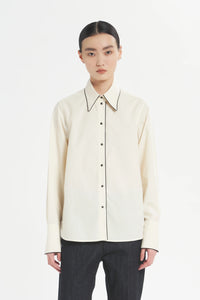Camicia Charlotte Tendon Ecrù - Barena Venezia