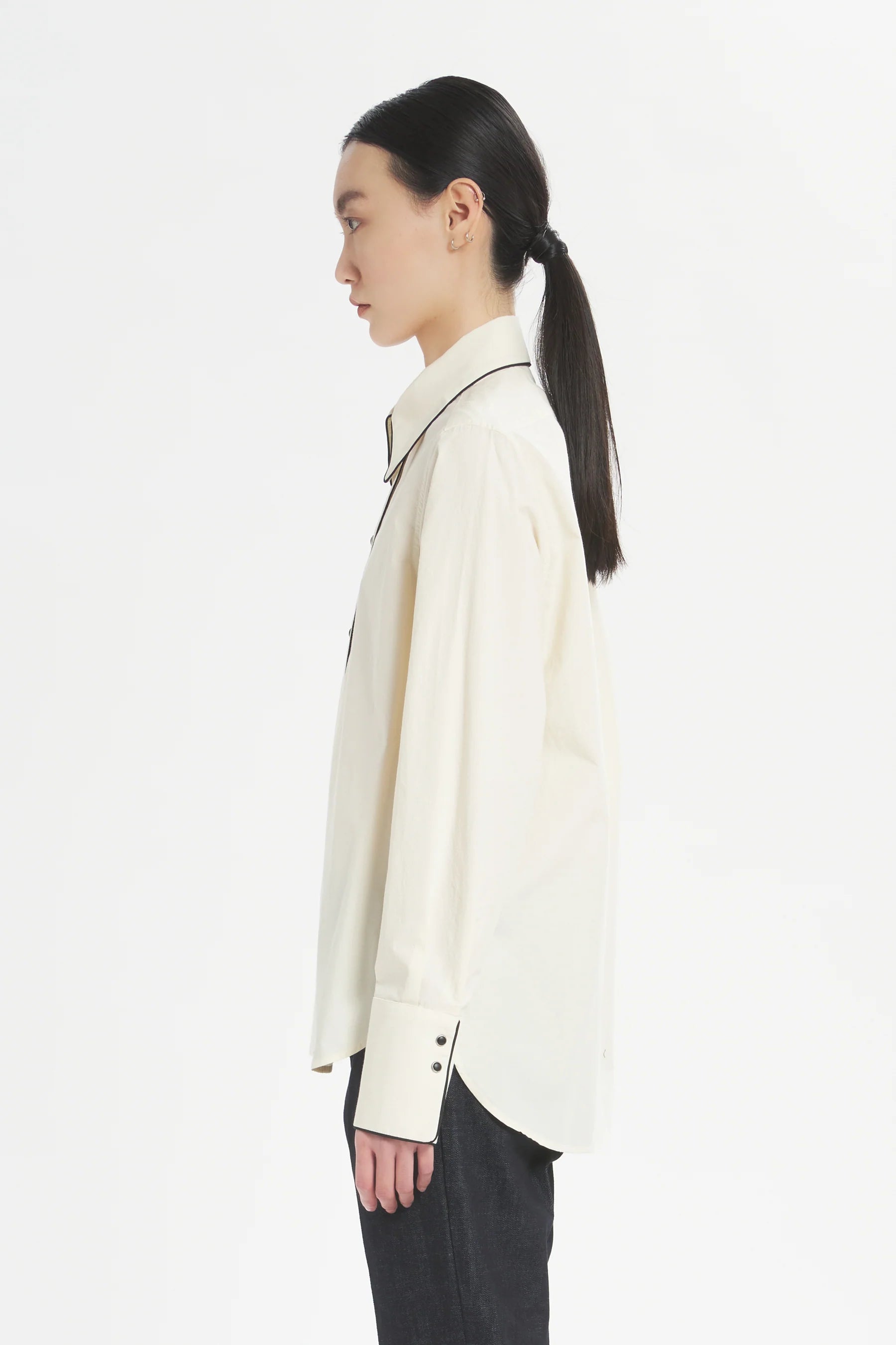 Camicia Charlotte Tendon Ecrù - Barena Venezia