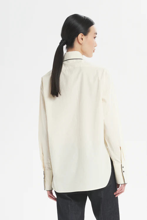 Camicia Charlotte Tendon Ecrù - Barena Venezia