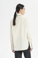 Carica l&#39;immagine nel visualizzatore di Gallery, Camicia Charlotte Tendon Ecrù - Barena Venezia
