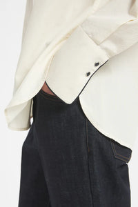 Camicia Charlotte Tendon Ecrù - Barena Venezia