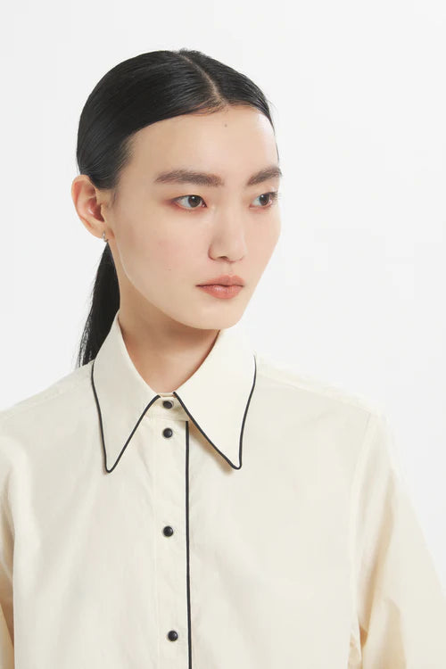 Camicia Charlotte Tendon Ecrù - Barena Venezia