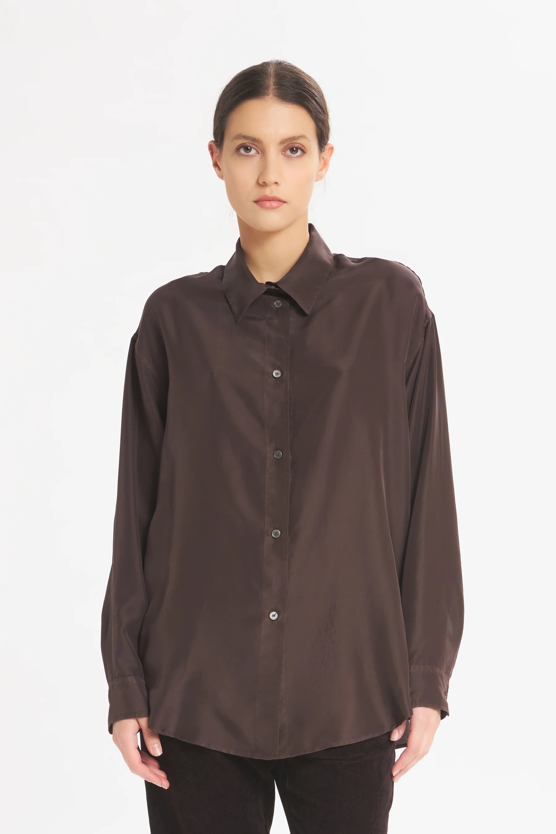 Camicia Mimma Pura Caffè - Barena Venezia