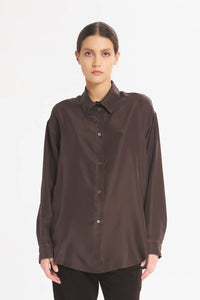 Camicia Mimma Pura Caffè - Barena Venezia