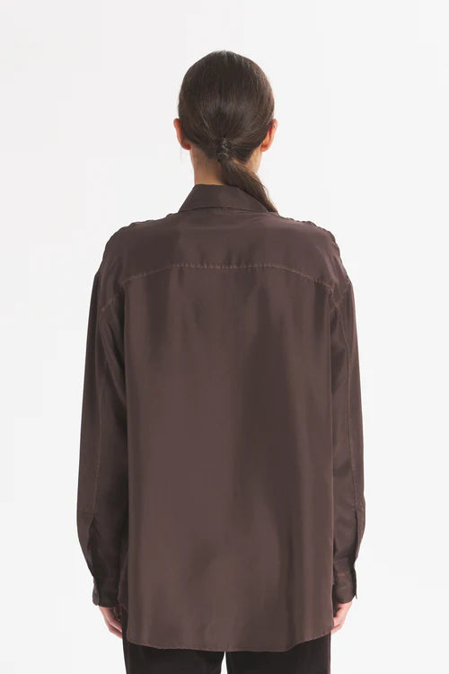 Camicia Mimma Pura Caffè - Barena Venezia
