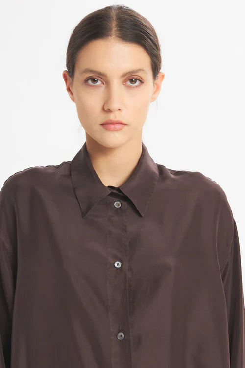 Camicia Mimma Pura Caffè - Barena Venezia