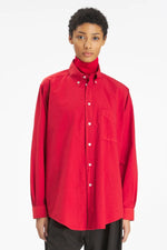 Carica l'immagine nel visualizzatore di Gallery, Camicia Moroso Tendon Rosso - Barena Venezia
