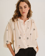 Carica l'immagine nel visualizzatore di Gallery, Camicia Candide Arles Greige - Tinsels

