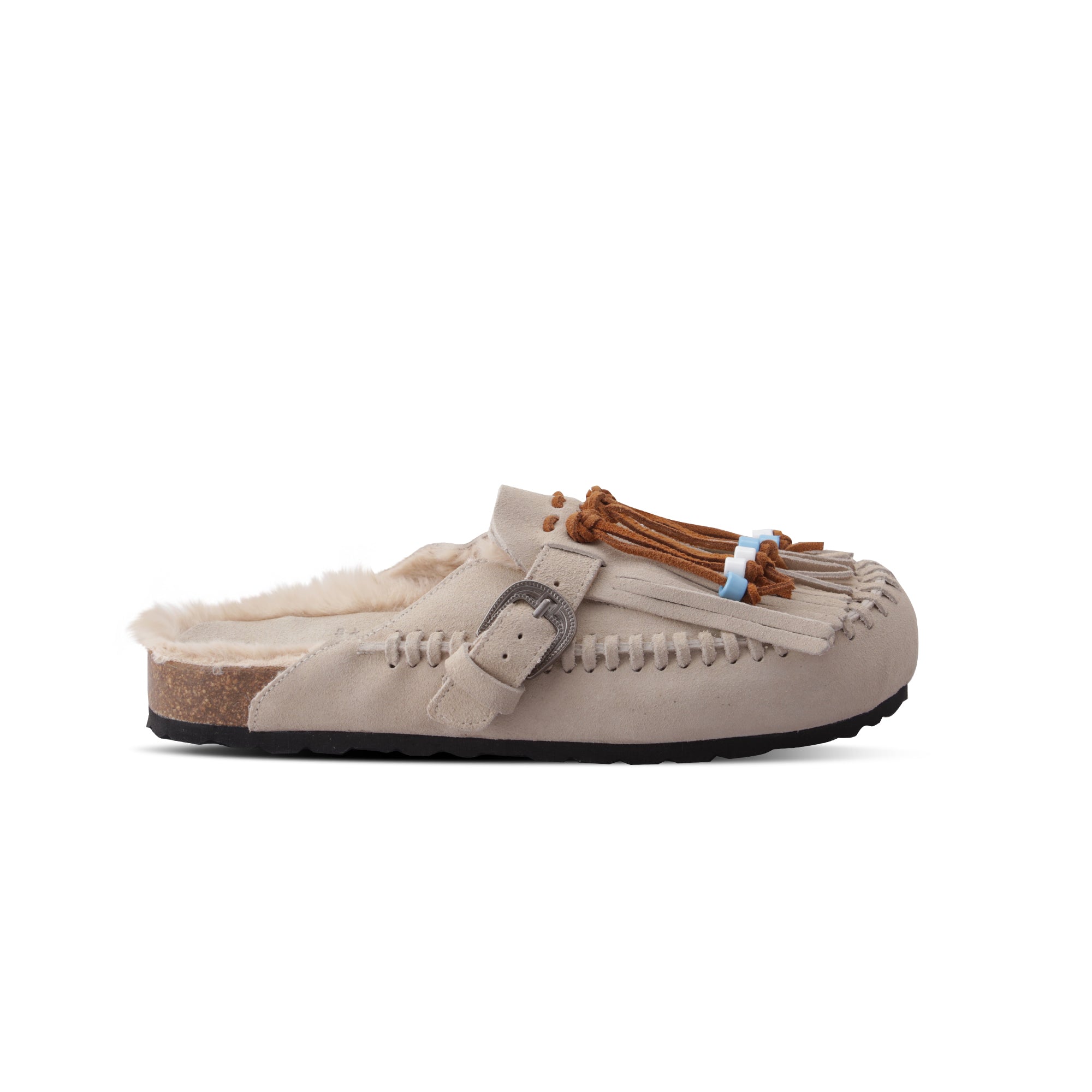 Sabot Caribe Suede Crudo - Taji