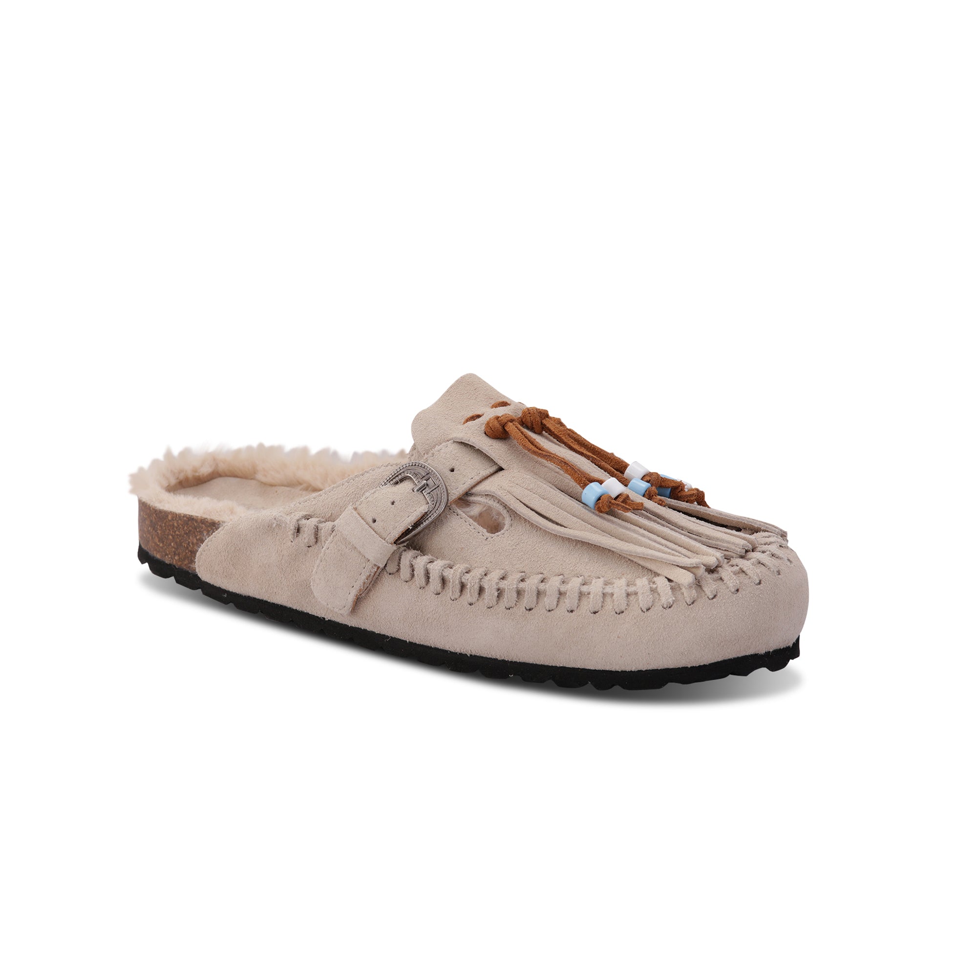 Sabot Caribe Suede Crudo - Taji