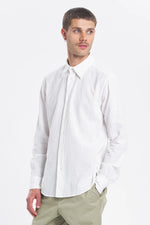 Carica l'immagine nel visualizzatore di Gallery, Camicia Maridola Lanchin Bianco - Barena Venezia
