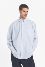 Carica l'immagine nel visualizzatore di Gallery, Camicia Camison Bagio Cielo - Barena Venezia
