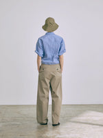 Carica l'immagine nel visualizzatore di Gallery, Camicia Linda CC Sax - Nicholson&amp;Nicholson
